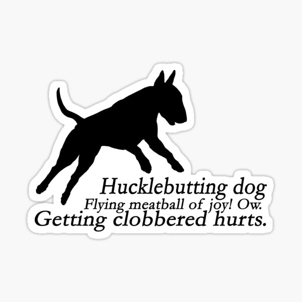 Item preview, Bull Terrier Haiku designed and sold by stellarmule.