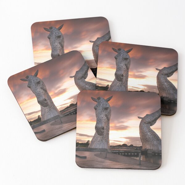 Item preview, Angry sky over The Kelpies designed and sold by Alan Millarvie.