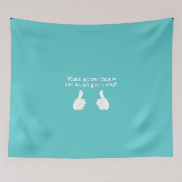 Item preview, What's got two thumbs? designed and sold by kerchow.