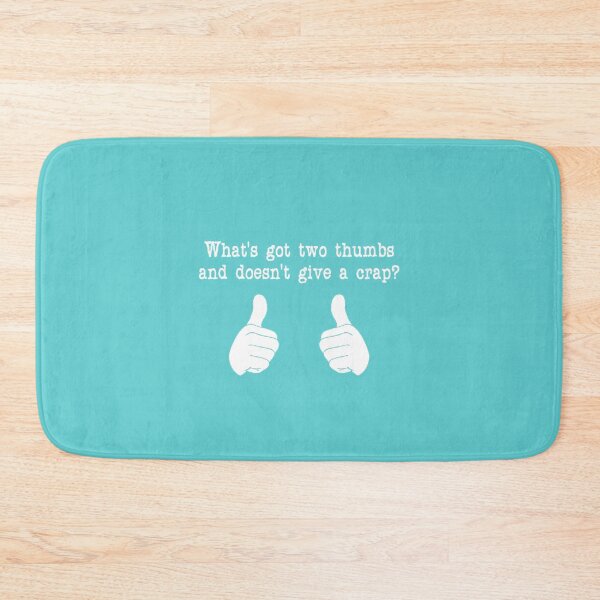 Item preview, What's got two thumbs? designed and sold by kerchow.