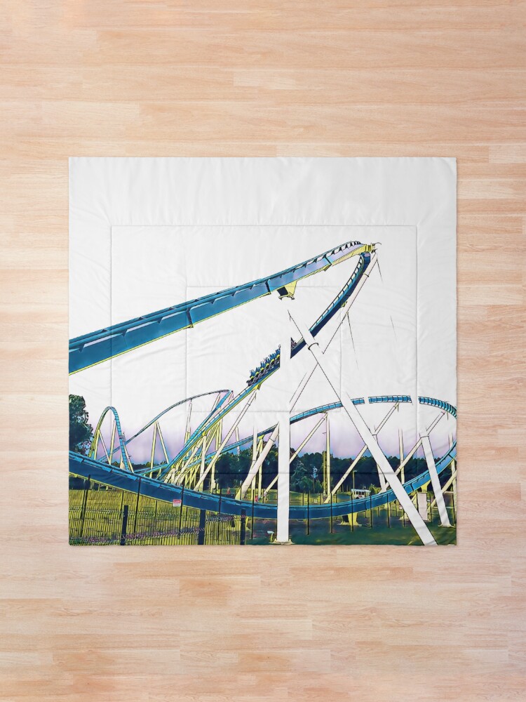 Alternate view of Fury 325 Turns Image Comforter