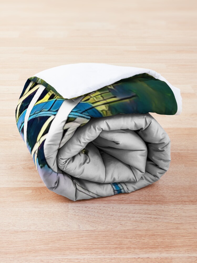 Alternate view of Fury 325 Turns Image Comforter