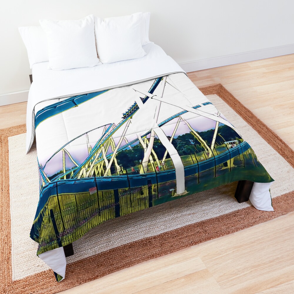 Fury 325 Turns Image Comforter