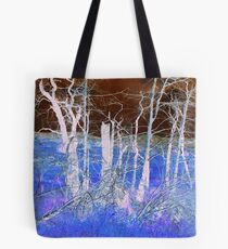Blue Forest Tote Bag