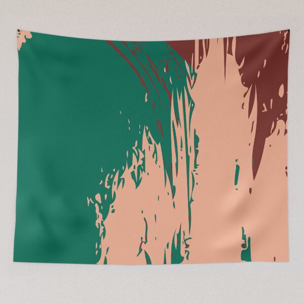 Item preview, Ultramarine Green, Peach Nougat & Fired Brick designed and sold by Kettukas.