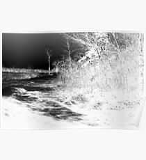 Icy Road Poster