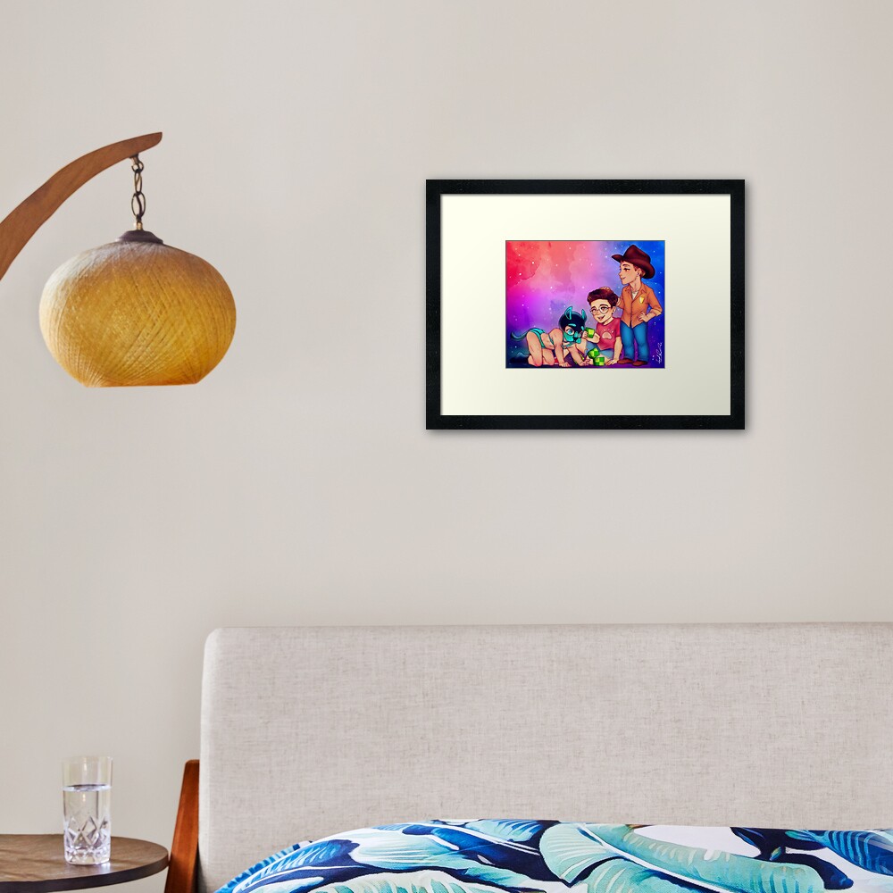 Item preview, Framed Art Print designed and sold by CarlyMarie1.