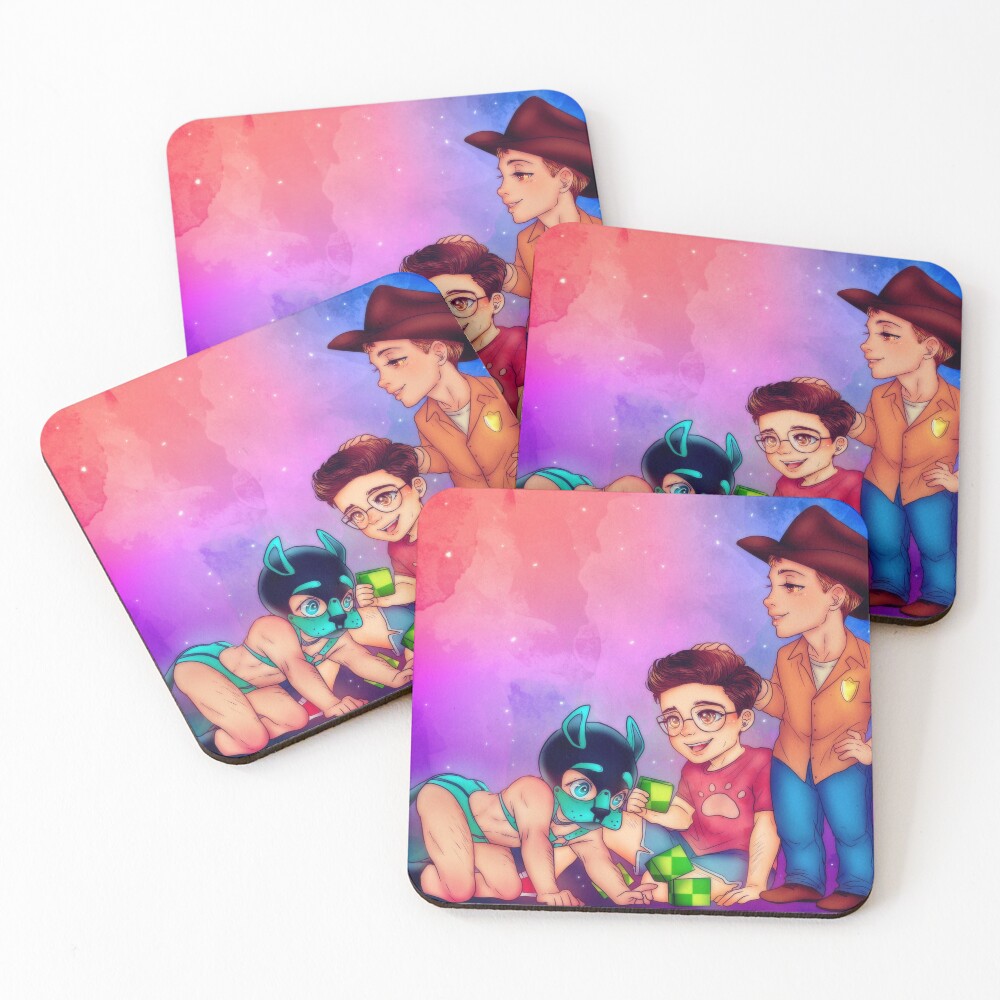 Item preview, Coasters (Set of 4) designed and sold by CarlyMarie1.