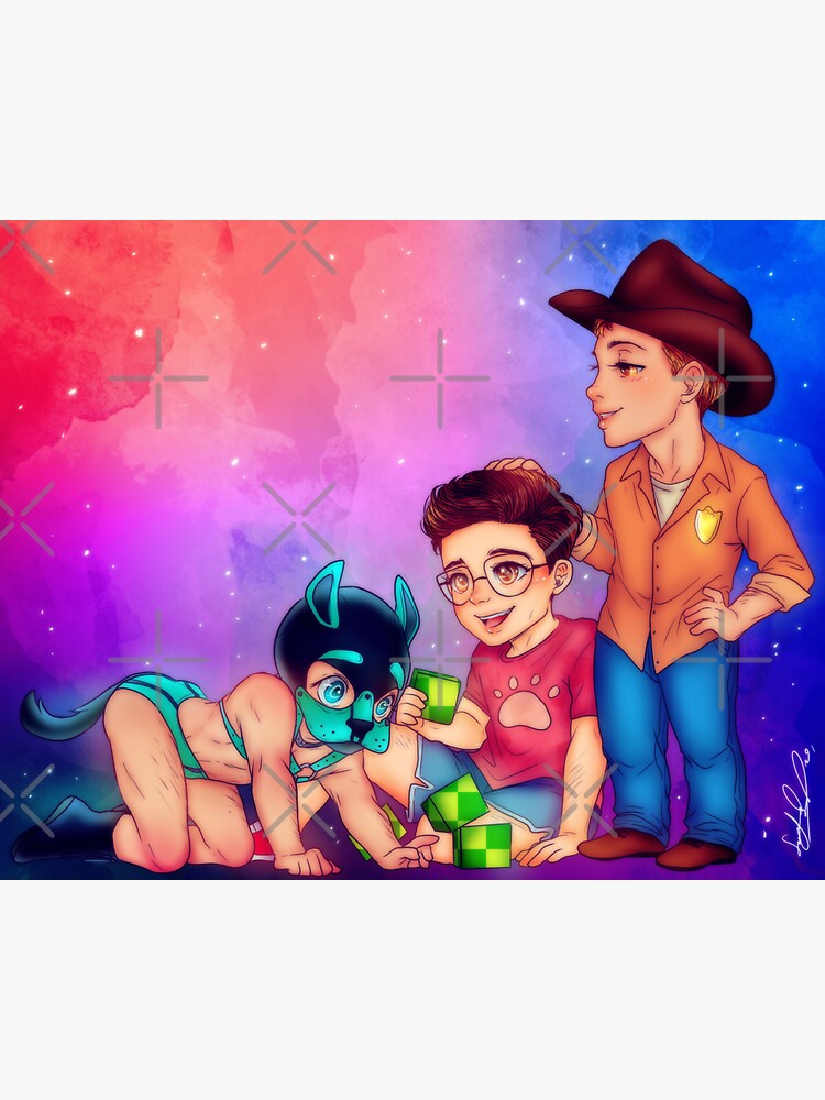 Thumbnail 3 of 3, Sticker, Curiosity Chibi w/o Logo designed and sold by CarlyMarie1.