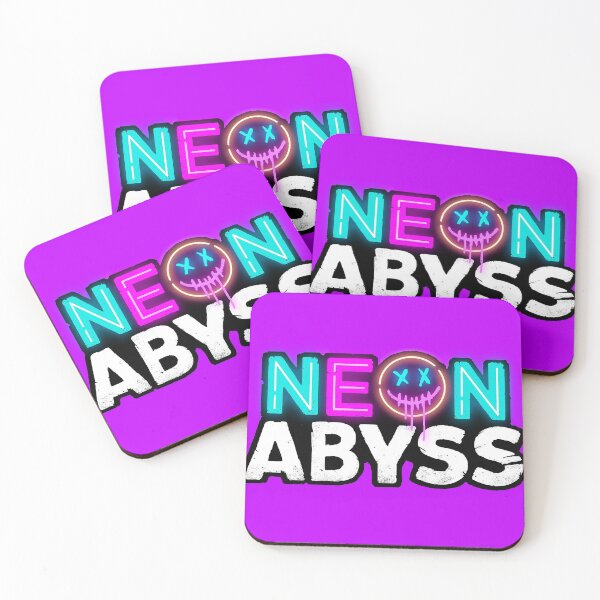 Item preview, Neon Abyss (Game Logo) designed and sold by SuN-HarD.