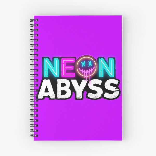 Aperçu de l'œuvre Neon Abyss (Game Logo) créée et vendue par SuN-HarD.