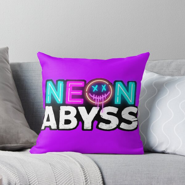 Item preview, Neon Abyss (Game Logo) designed and sold by SuN-HarD.