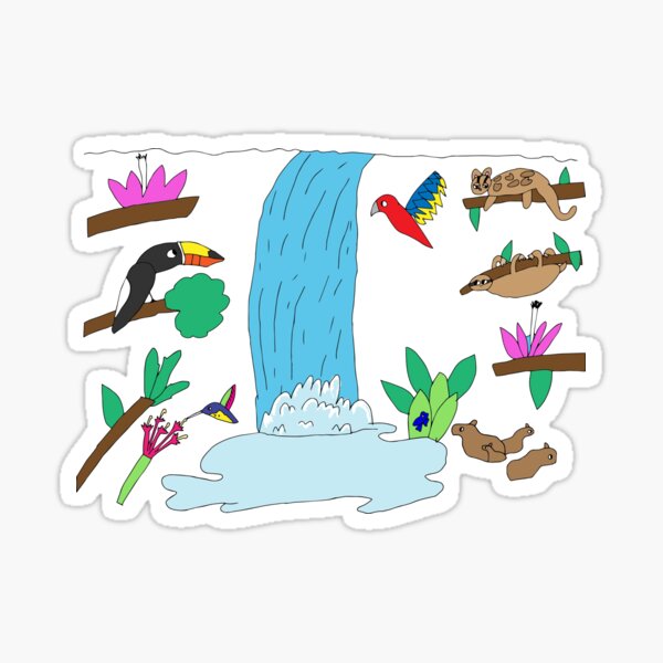 Item preview, Amazon Animals designed and sold by AwesomeAnimal.