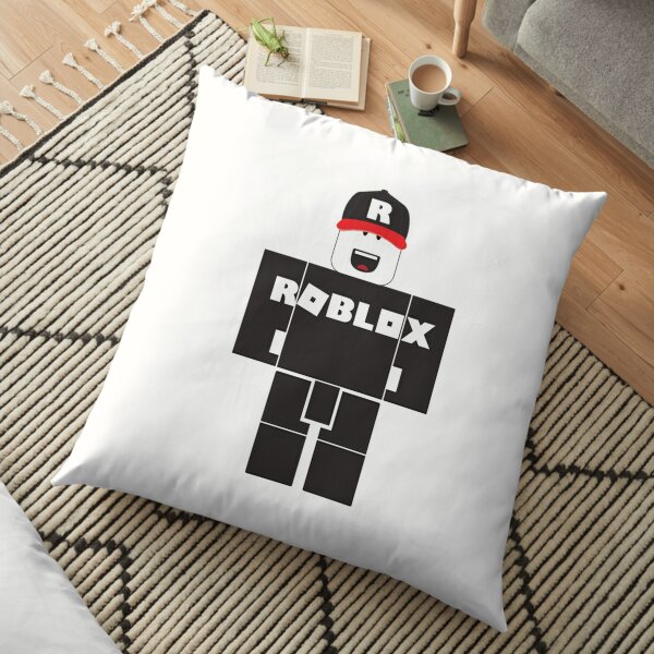 Template Pillows Cushions Redbubble - roblox clear shirt temp