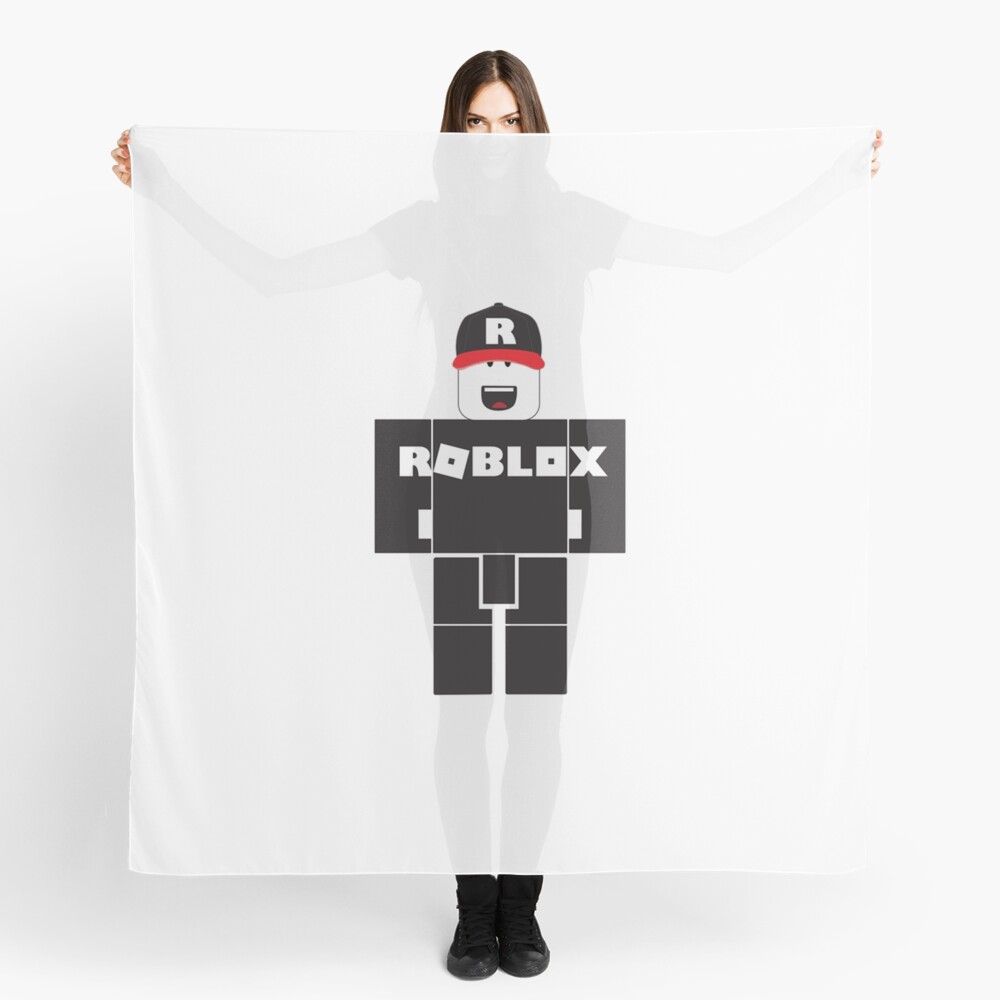 Copy Of Roblox Shirt Template Transparent Scarf By Tarikelhamdi Redbubble - roblox transparent t shirt