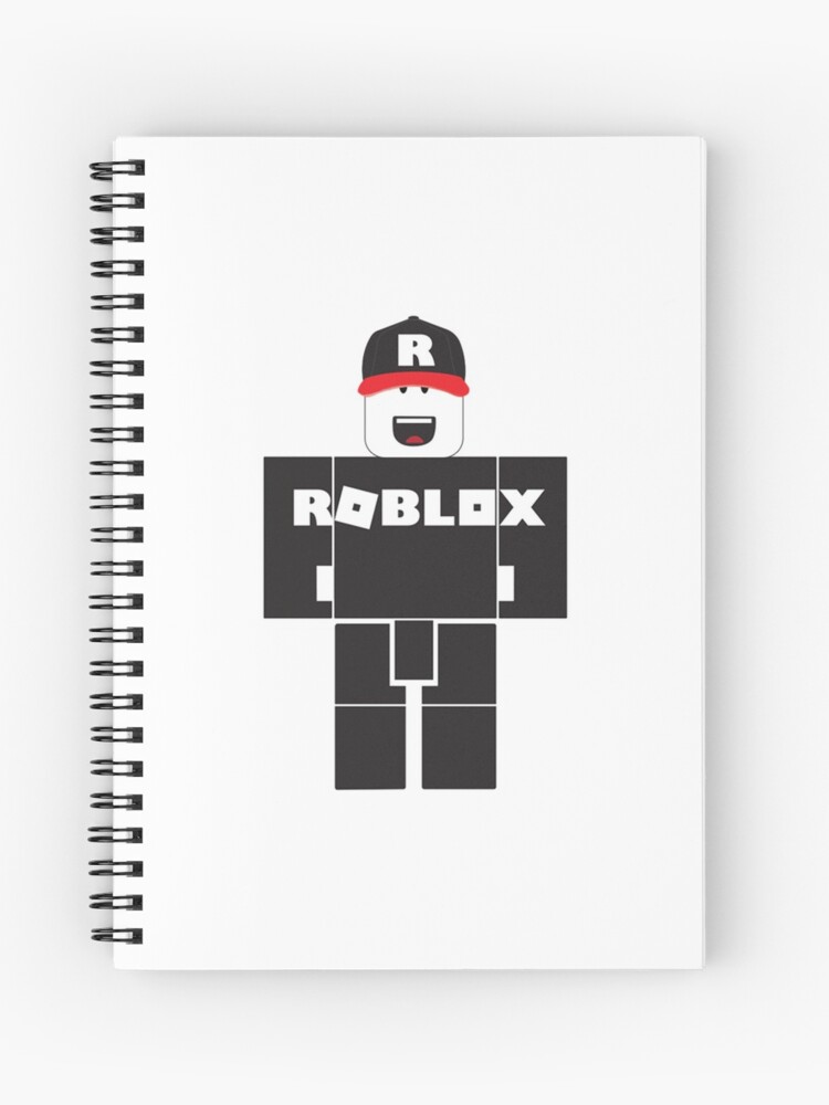 Copy Of Roblox Shirt Template Transparent Spiral Notebook By Tarikelhamdi Redbubble - roblox shirt templates transpaent