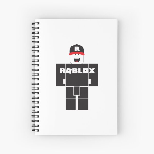 Template Spiral Notebooks Redbubble - roblox shirt template transparent 2019 cut out roblox shirt template transparent 2019
