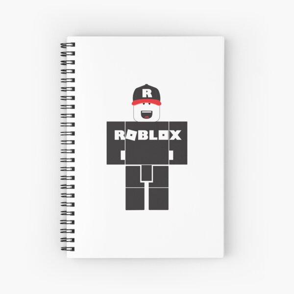 Template Spiral Notebooks Redbubble - a roblox shirt template image by amelia