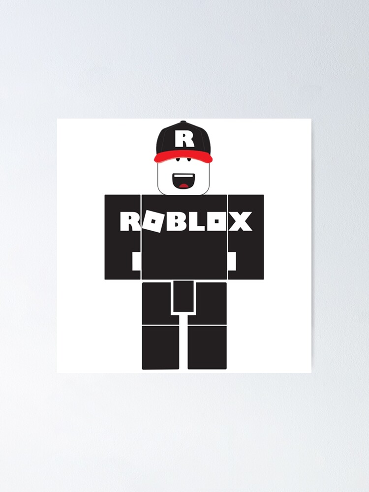 Copy Of Roblox Shirt Template Transparent Poster By Tarikelhamdi Redbubble - blank roblox shirt template