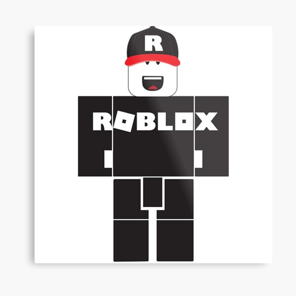 Transparent Metal Prints Redbubble - roblox shirt template transparent 2017