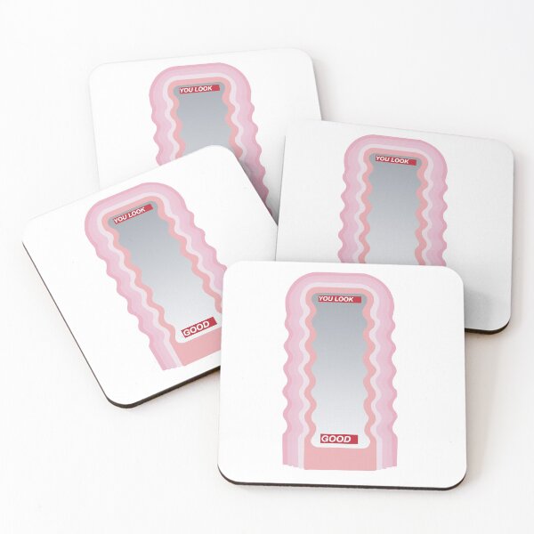 Item preview, Pink Mirror You Look Good designed and sold by freshnfruity.