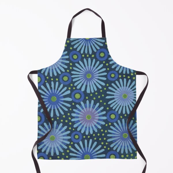 Item preview, Blue Flowers Vintage Botanical Art designed and sold by Elena Ray.