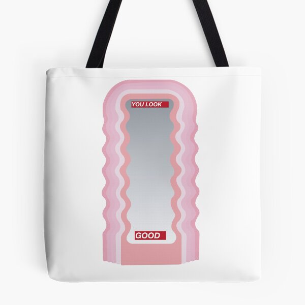 Item preview, Pink Mirror You Look Good designed and sold by freshnfruity.