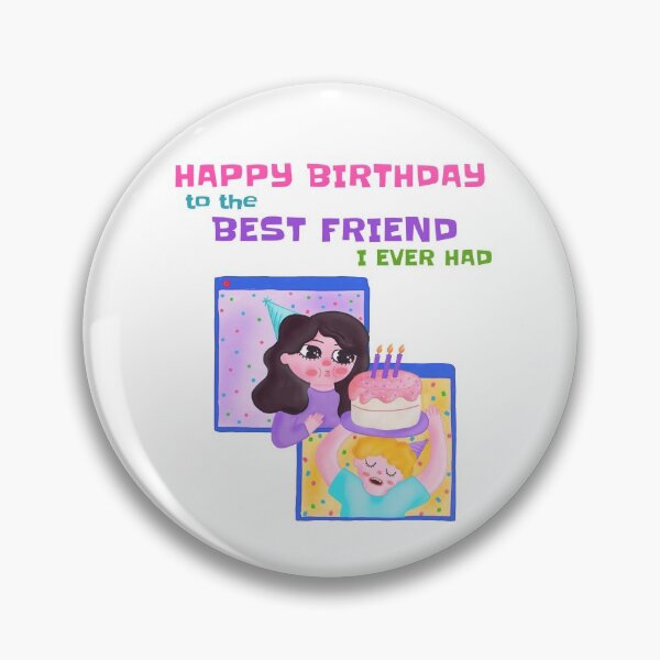 Artikelvorschau, ALLES GUTE ZUM GEBURTSTAG AN DEN BESTEN FREUND, DEN ICH HATTE entworfen und verkauft von BuddiesShops.