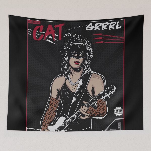 Item preview, Cat-ivity Grrrl Issue #1993 designed and sold by Christina Rick.