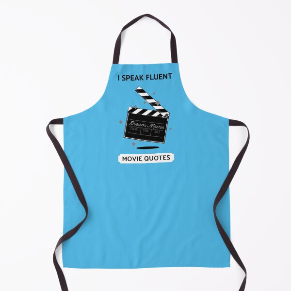 Item preview, I Speak Fluent Movie Quotes - Cinema Love I designed and sold by Lemon Pepper.