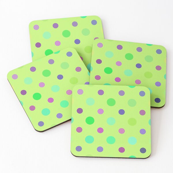 Item preview, Retro Polka Dots designed and sold by Sybille-Yates.