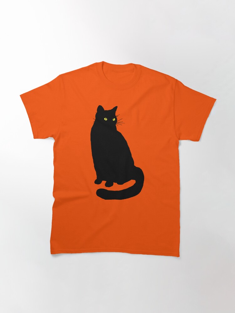 black cat t shirt uk