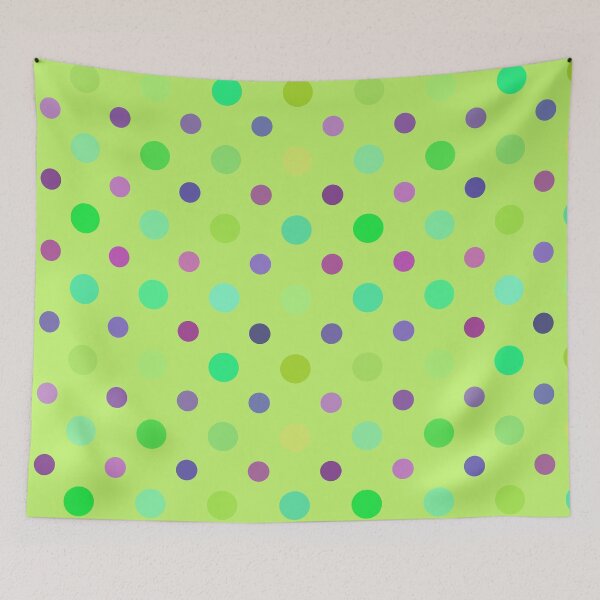 Item preview, Retro Polka Dots designed and sold by Sybille-Yates.