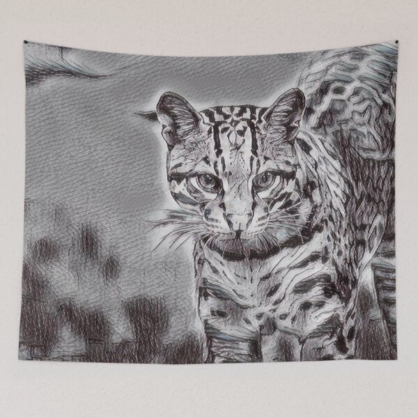 Item preview, Beautiful Ocelot designed and sold by ReneeKennedy.