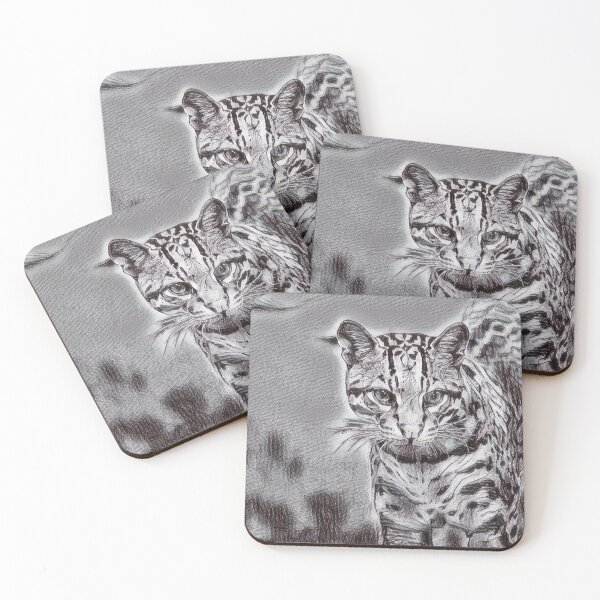 Item preview, Beautiful Ocelot designed and sold by ReneeKennedy.