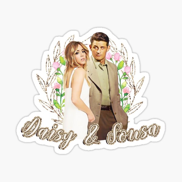 Daisy Daniel Sticker For Sale By Ohdaintyduck Redbubble