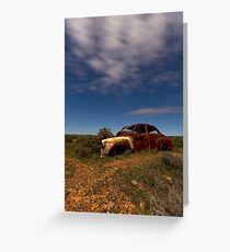 Silverton FJ Greeting Card