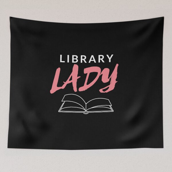 Item preview, Library Lady designed and sold by razvigod.