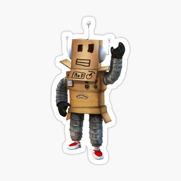 Roblox Stickers Redbubble - head admin tag griffinscream roblox