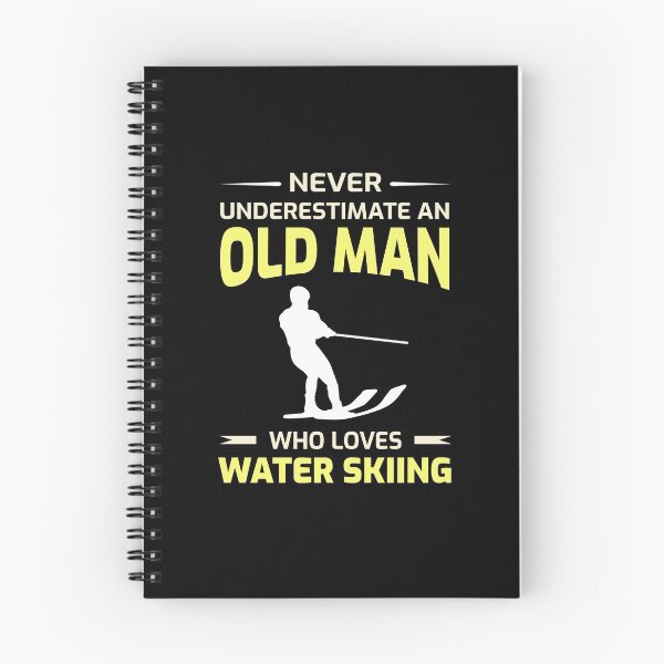 Item preview, Water Skiing Ski Sports Grandpa Fathers day designed and sold by TastefulTees.