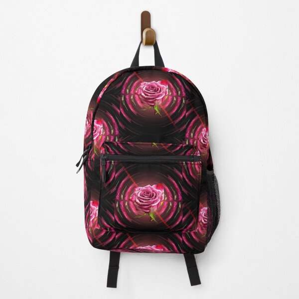 Item preview, Glossy pink rose designed and sold by Nishad4.