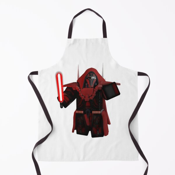 Template Aprons Redbubble - apron roblox template