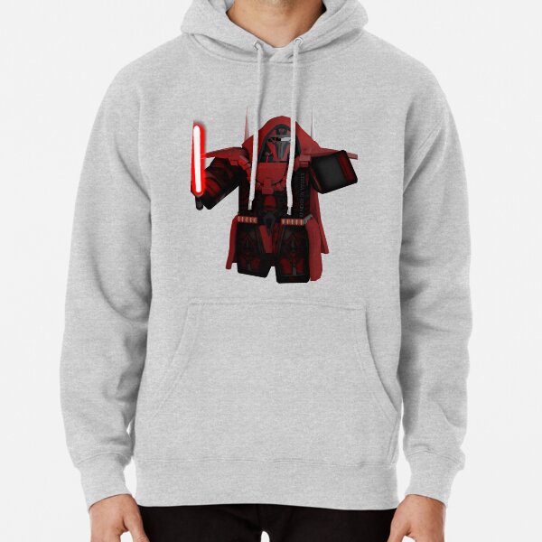 Roblox Shirt Template Transparent Pullover Hoodie By Tarikelhamdi Redbubble - red hoodie roblox template