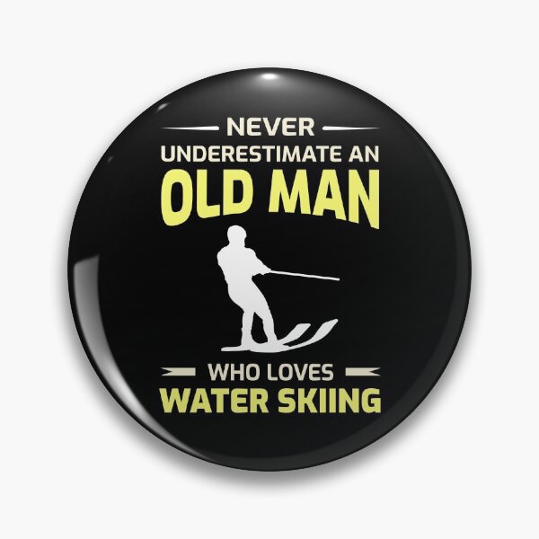Item preview, Water Skiing Ski Sports Grandpa Fathers day designed and sold by TastefulTees.