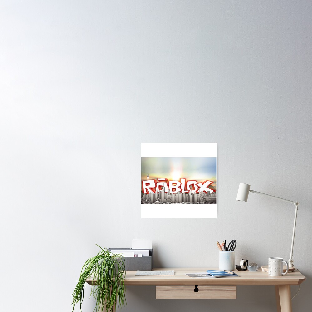 Copy Of Copy Of Roblox Shirt Template Transparent Poster By Tarikelhamdi Redbubble - roblox how to copy shirts