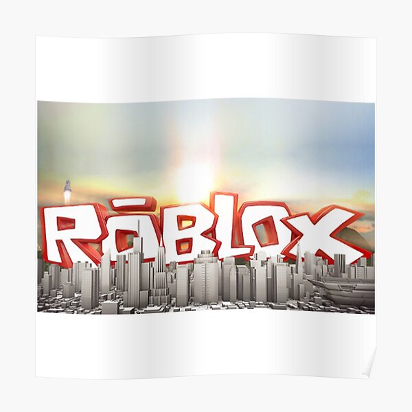 Posters Roblox Shirt Redbubble - plantillas roblox skins para roblox