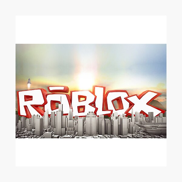 Decoracion Roblox Redbubble - lamina enmarcada roblox de xyae redbubble