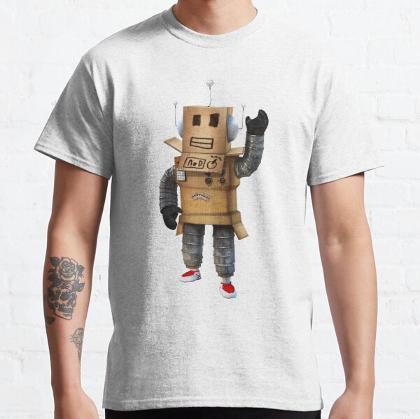 Roblox Template T Shirts Redbubble - roblox robot shirt template
