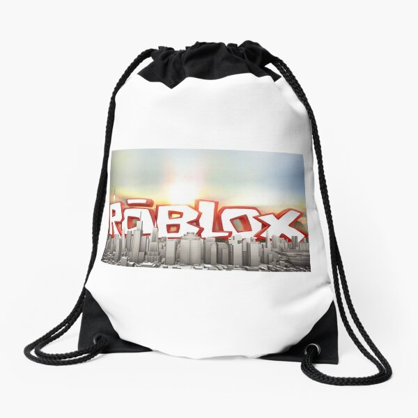 Template Drawstring Bags Redbubble - roblox bookbag template