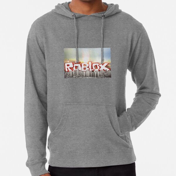 Copy Of Roblox Shirt Template Transparent Lightweight Hoodie By Tarikelhamdi Redbubble - hoodie roblox white shirt template